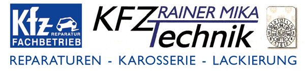 Logo - KFZ TECHNIK | Rainer Mika